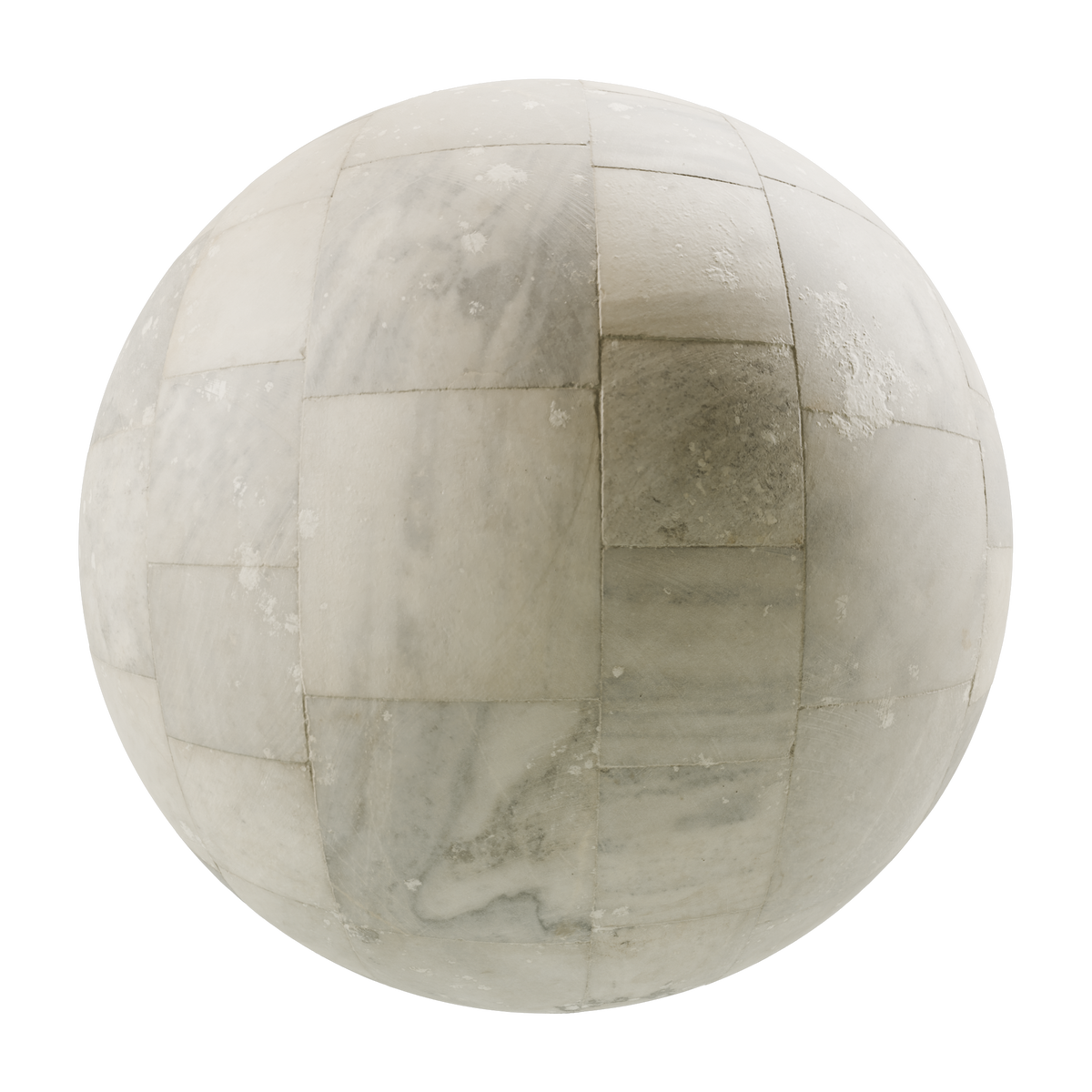 Natural Random Marble Tiles on Substance 3D Assets