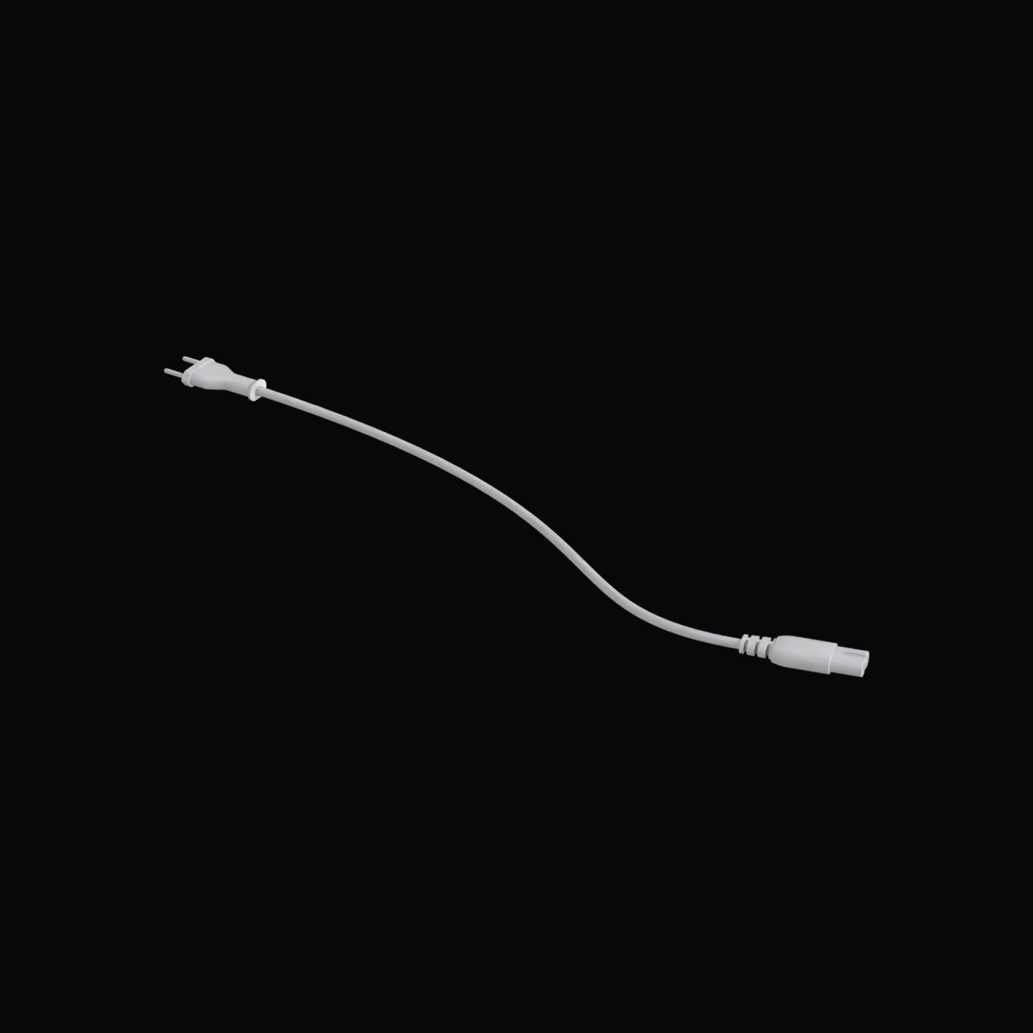 Connector Iec C7 Natural on Substance 3D Assets
