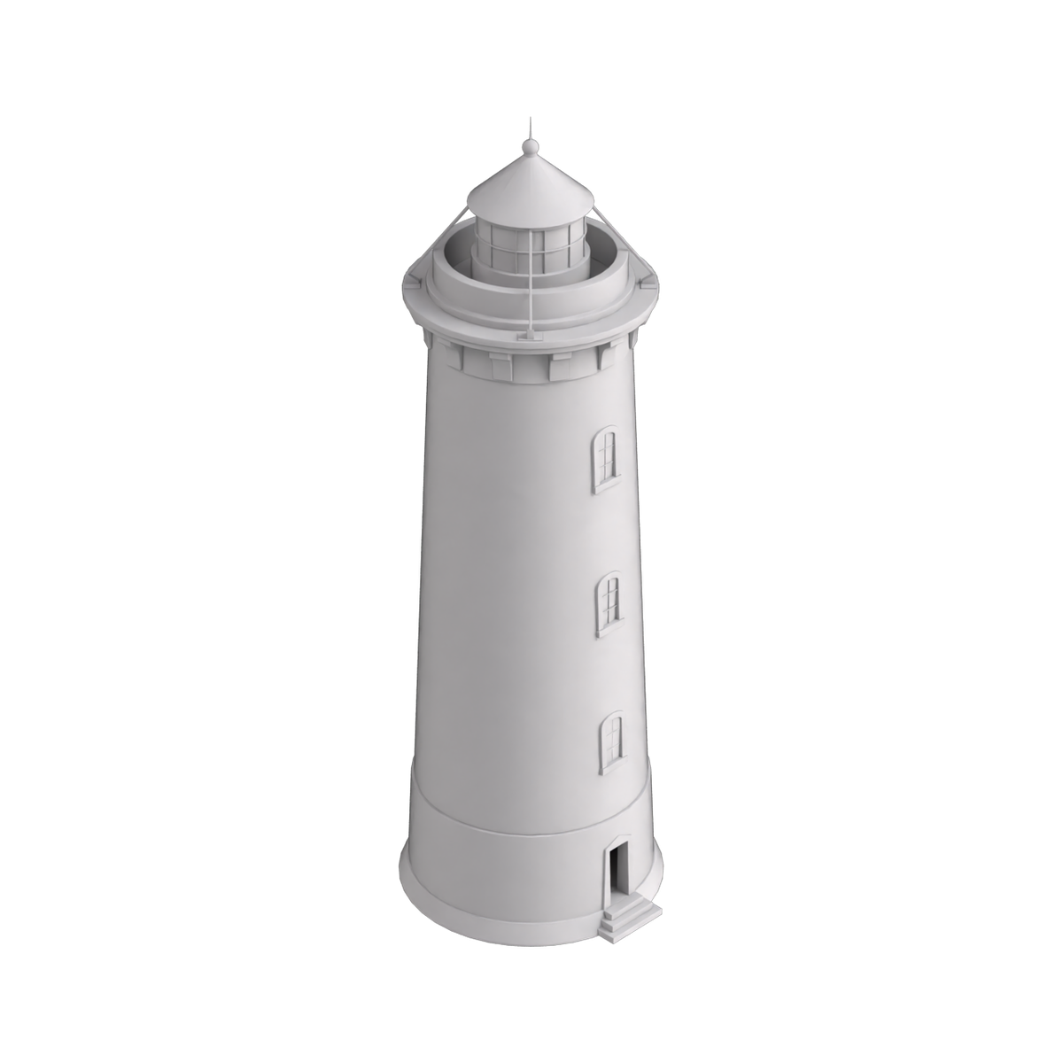 Lighthouse on Substance 3D Assets