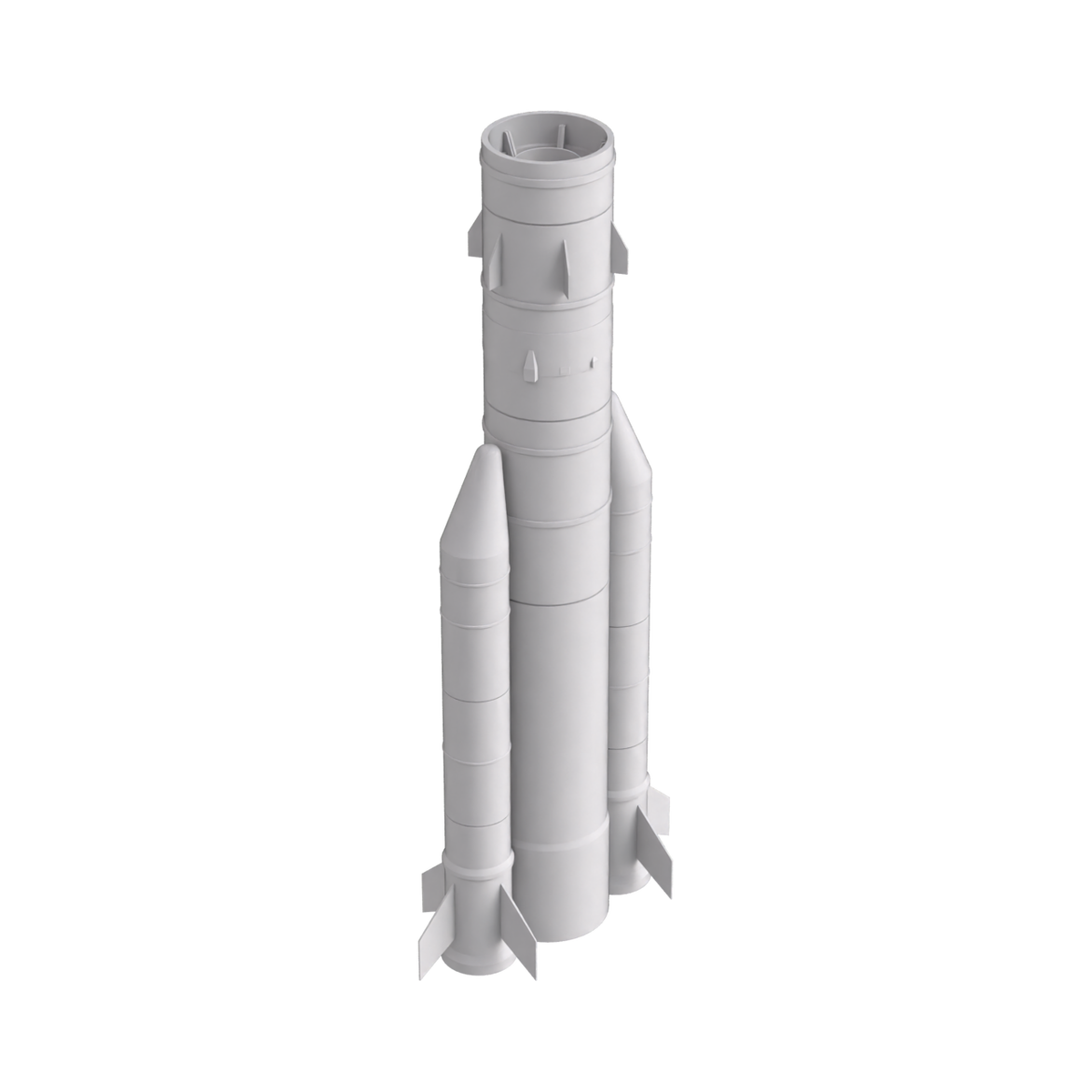 Rocket Body 03 on Substance 3D Assets