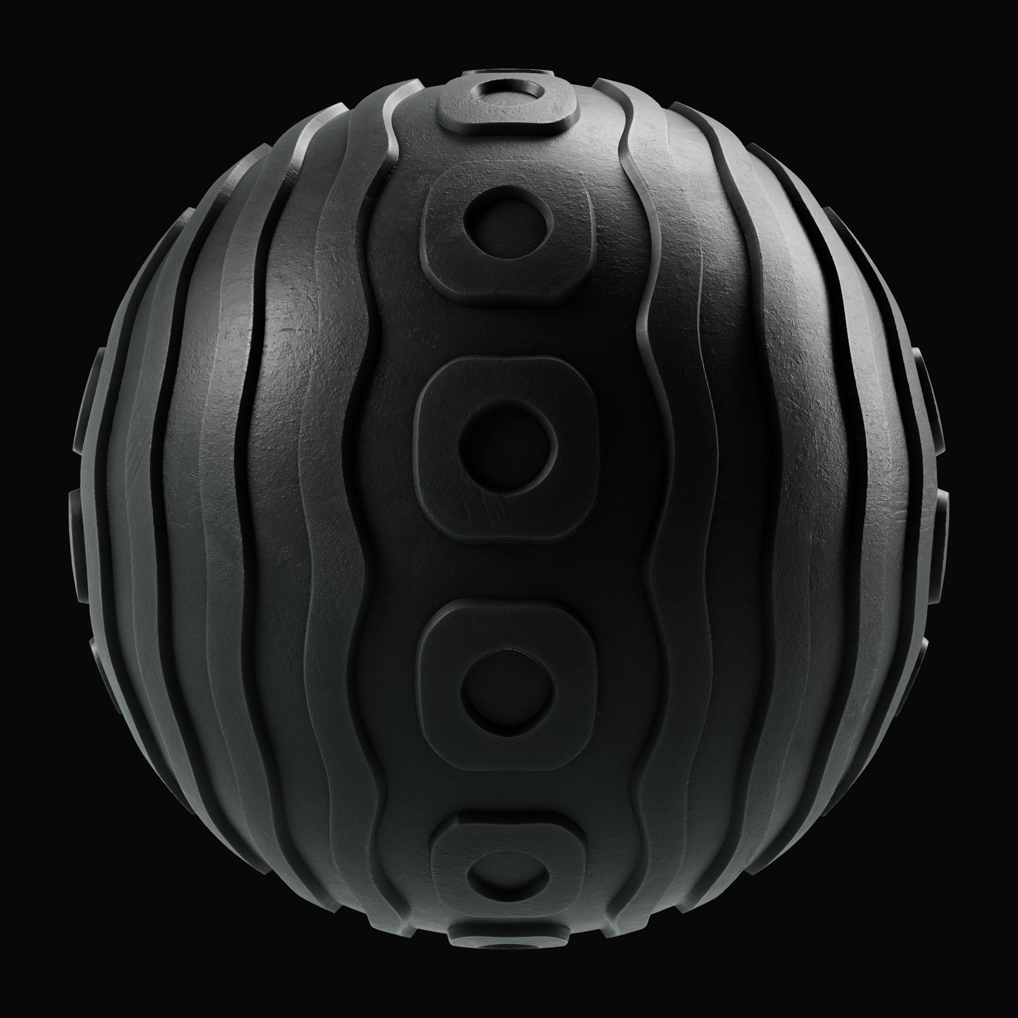 Alternate Stripes Antislip Rubber on Substance 3D Assets