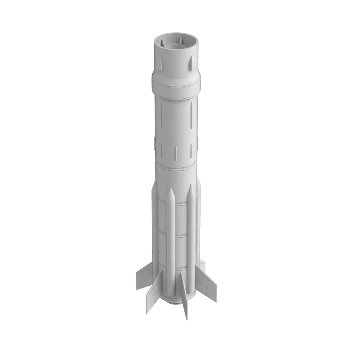 Rocket Body 01 on Substance 3D Assets