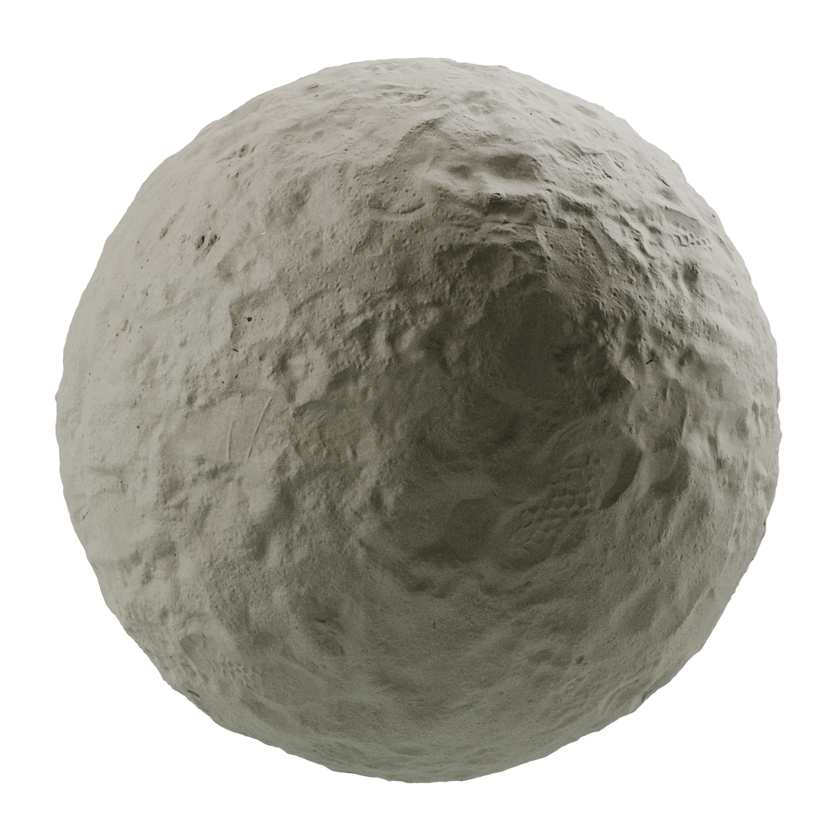 Trampled Sand Patch on Substance 3D Assets