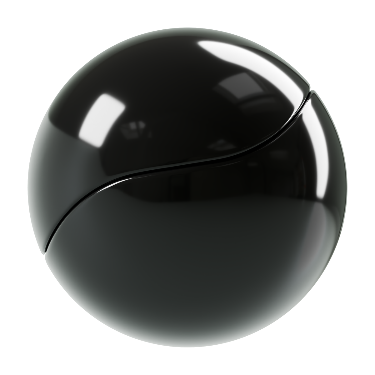 Black Solid Car Paint on Substance 3D Assets