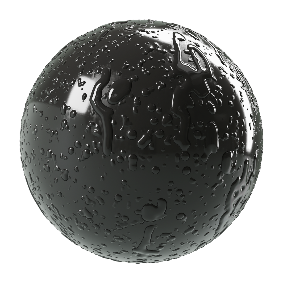 Car Solid Paint Wet on Substance 3D Assets