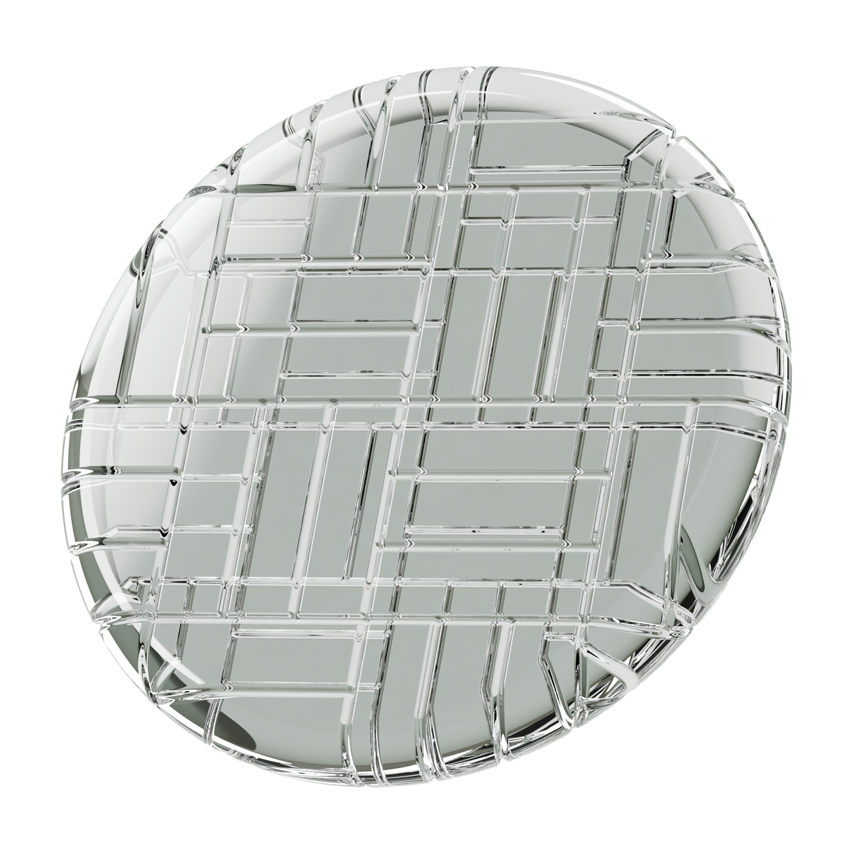 Embossed Glass Weave Pattern on Substance 3D Assets