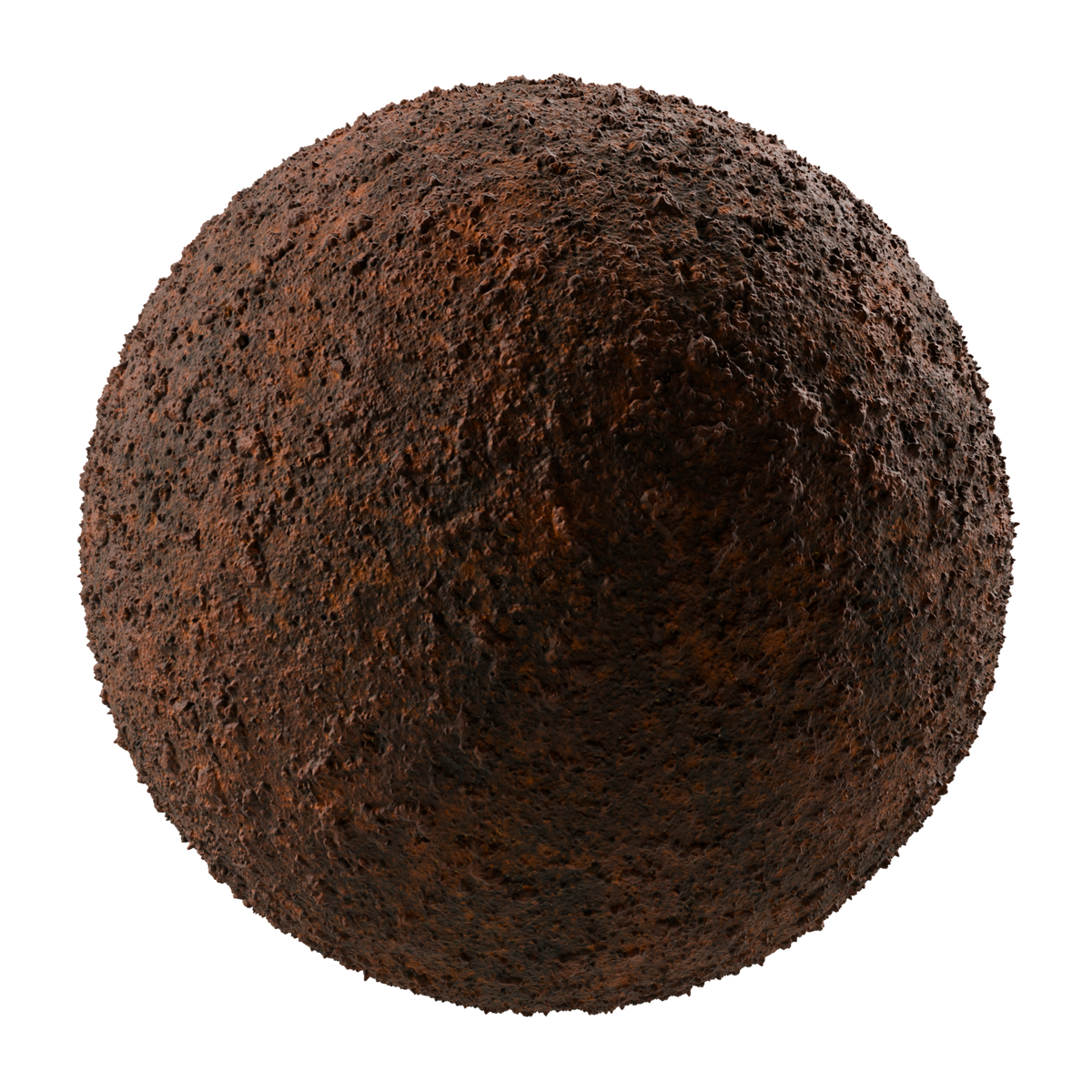 Coarse Rust Pitting on Substance 3D Assets
