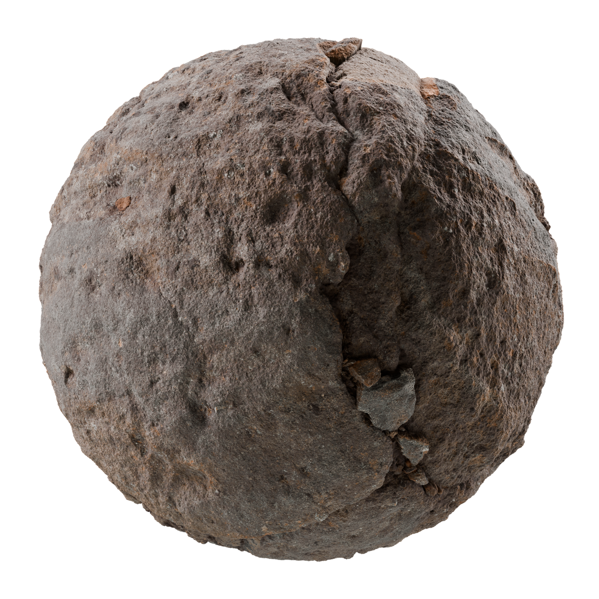 Mossy Volcanic Basalt on Substance 3D Assets