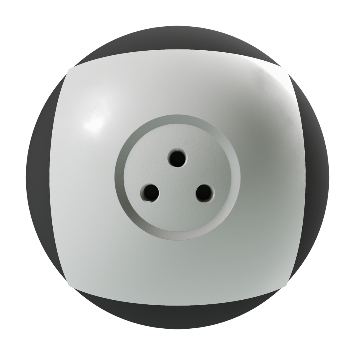 Electric Socket Type O on Substance 3D Assets