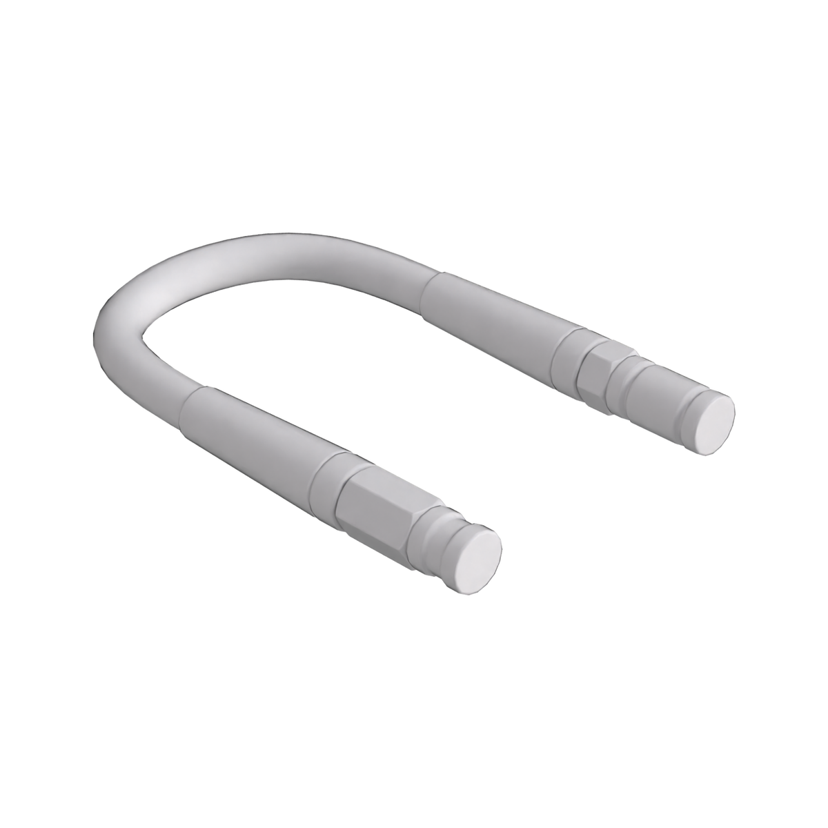 Engine Pipe U Shape 06 on Substance 3D Assets