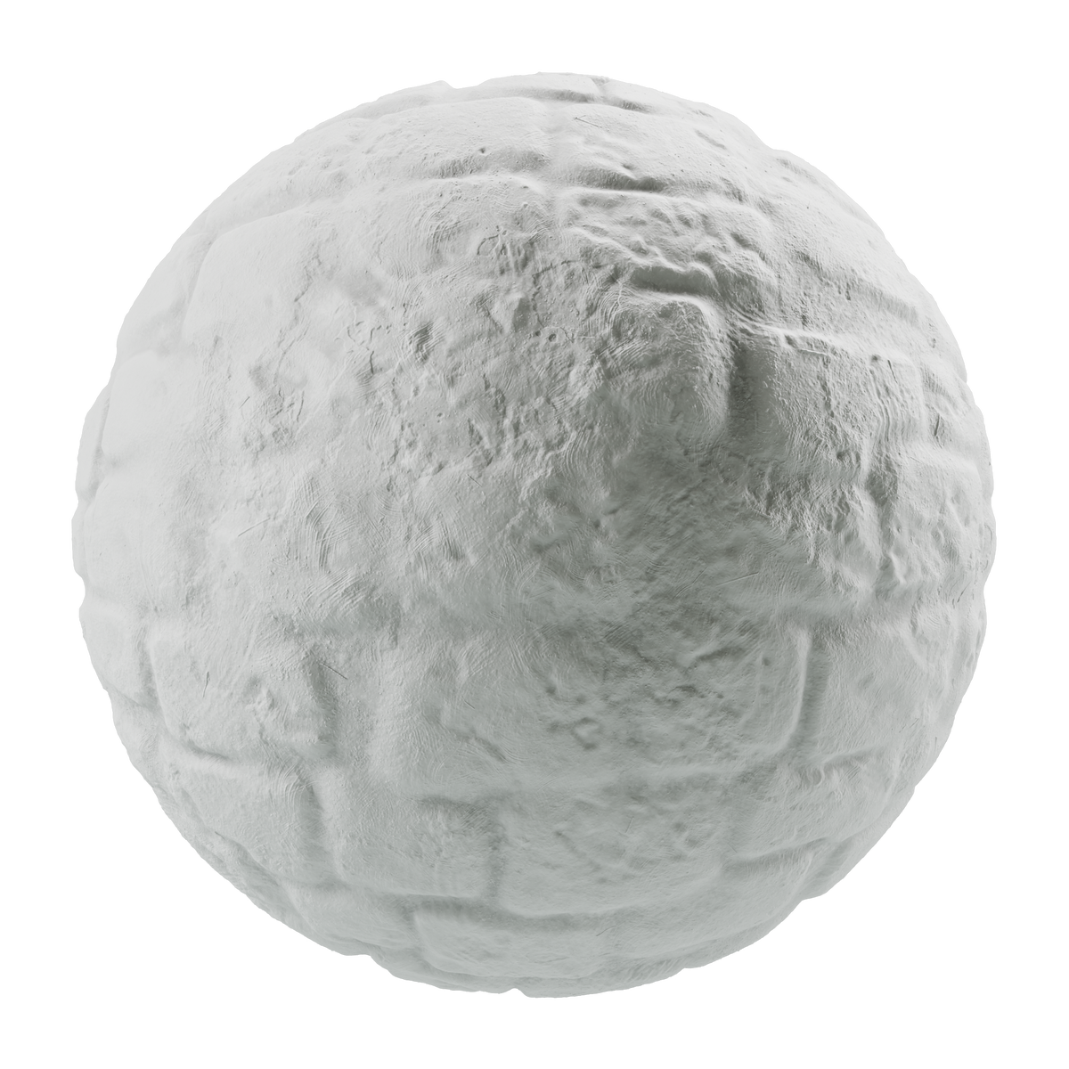 Roughcast Brick Wall Pattern on Substance 3D Assets
