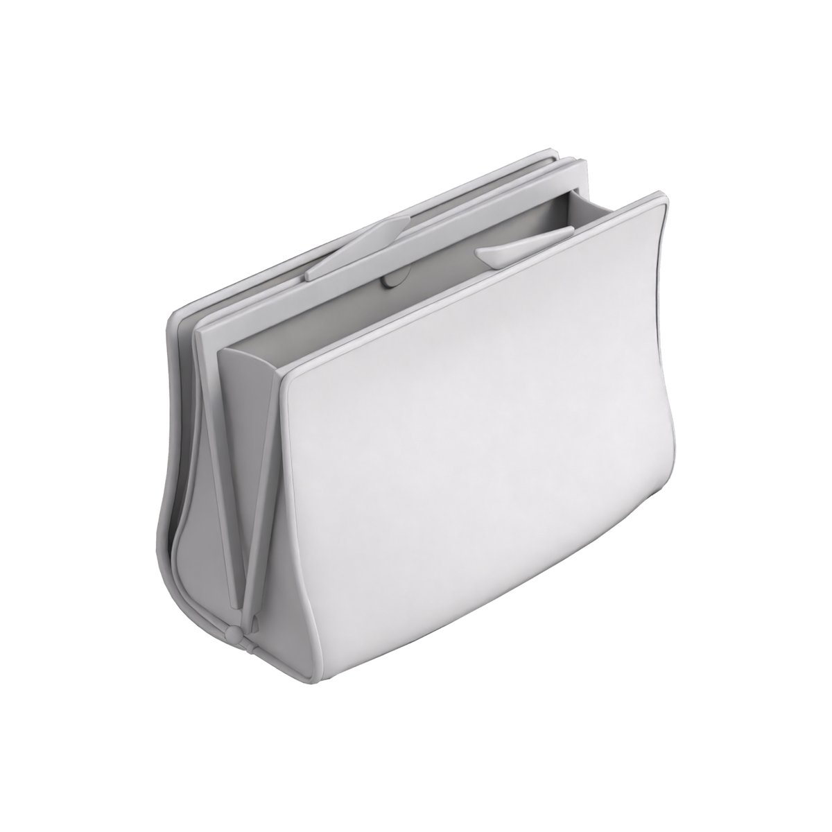 Clip Clasp Coin Wallet Opened on Substance 3D Assets