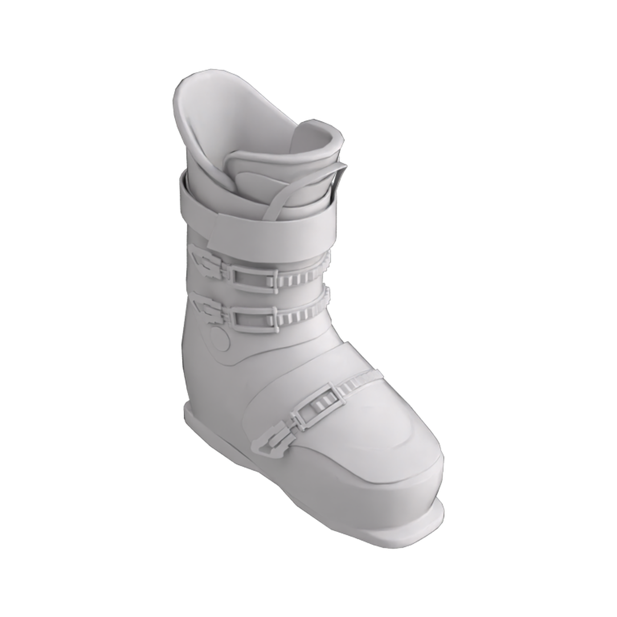 Ski Boot on Substance 3D Assets