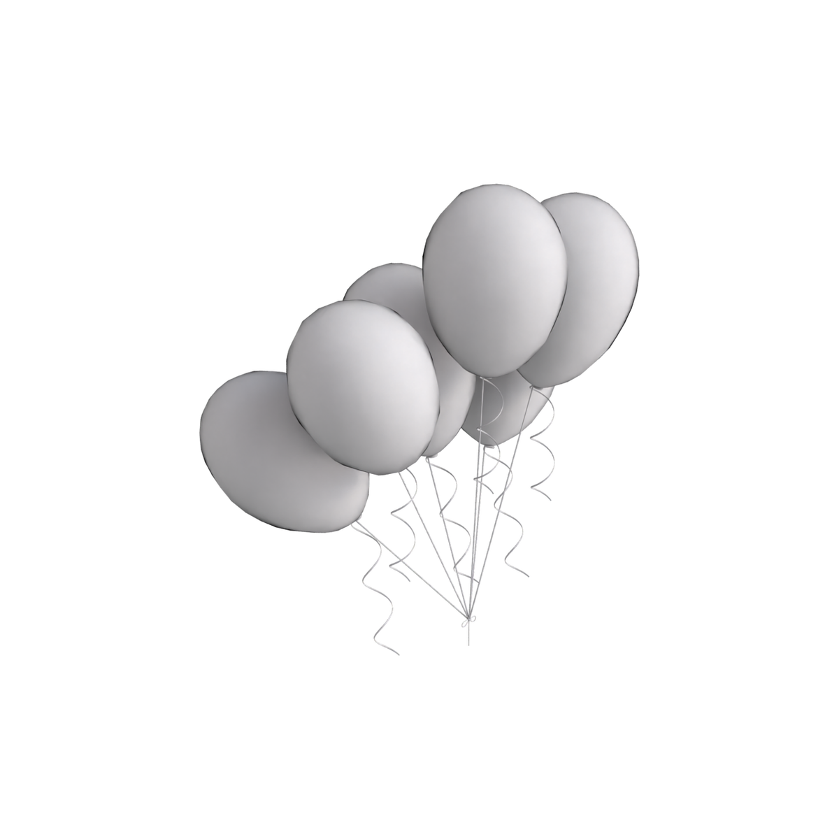 Balloon Cluster on Substance 3D Assets