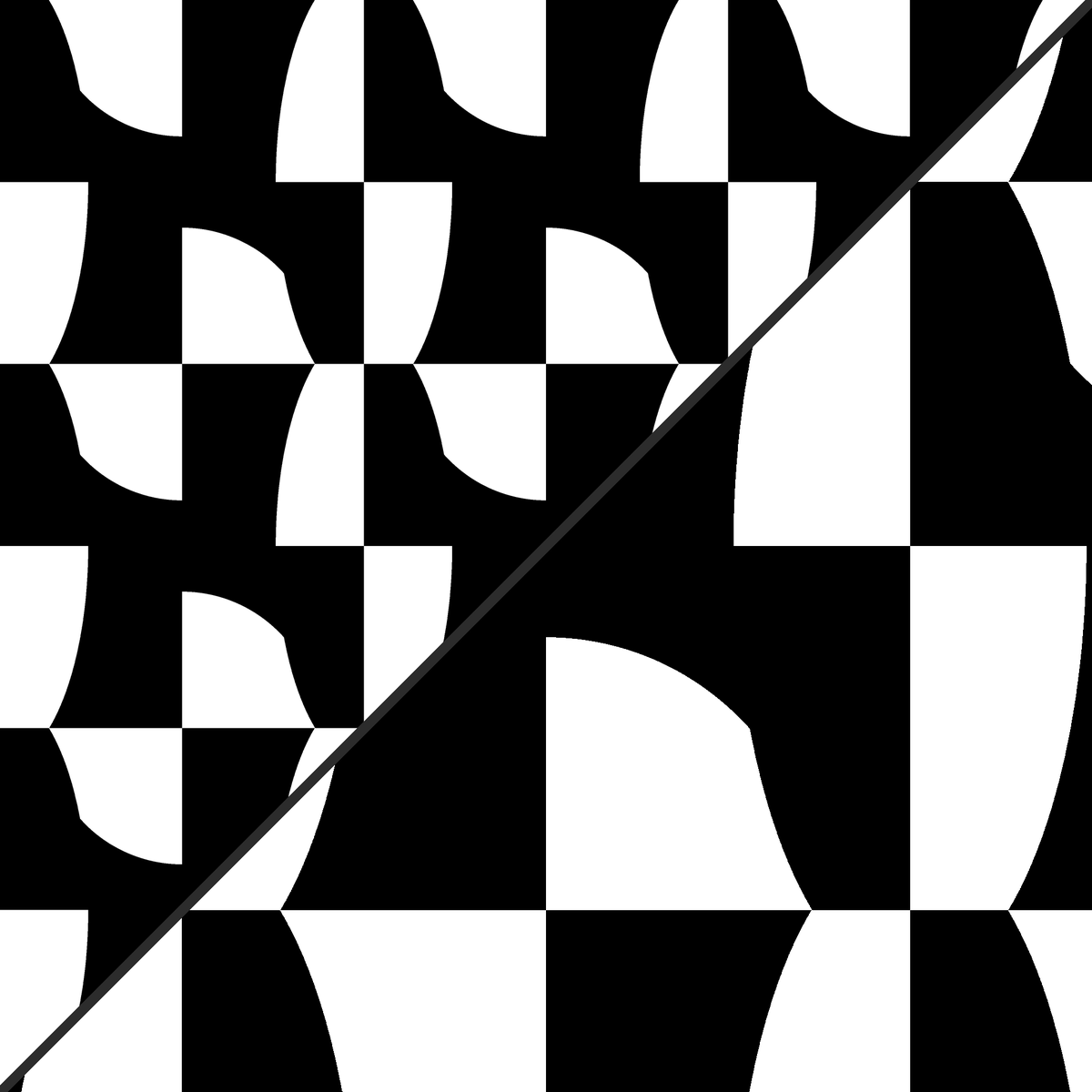 Angular Shape Pattern on Substance 3D Assets