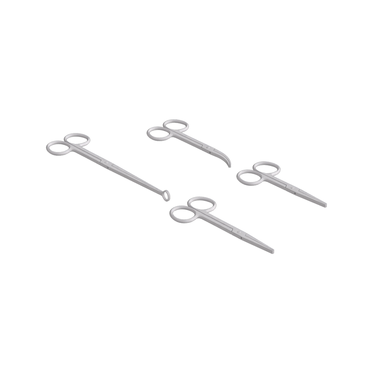Surgical Forceps on Substance 3D Assets