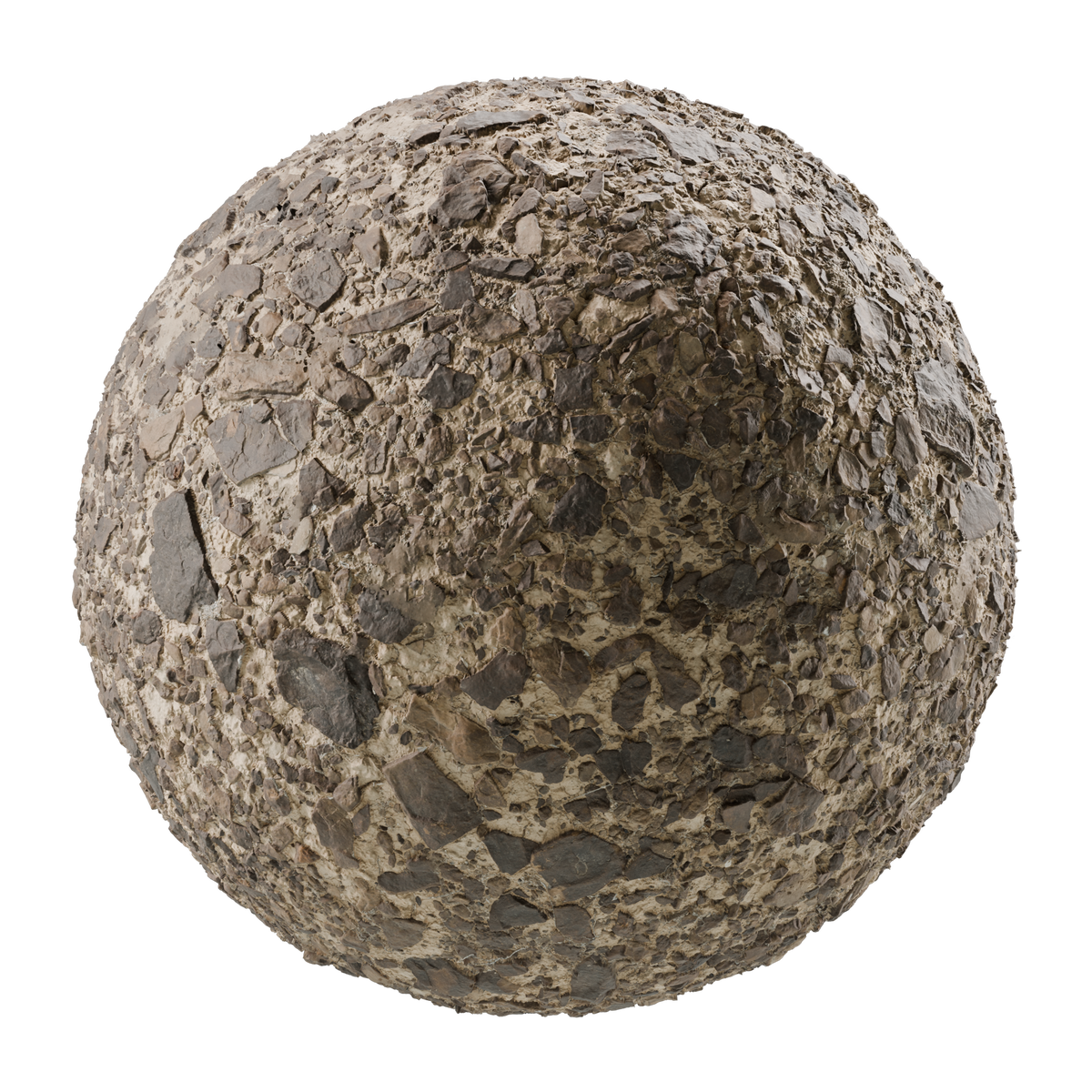 Scattered Stones And Pebbles on Substance 3D Assets