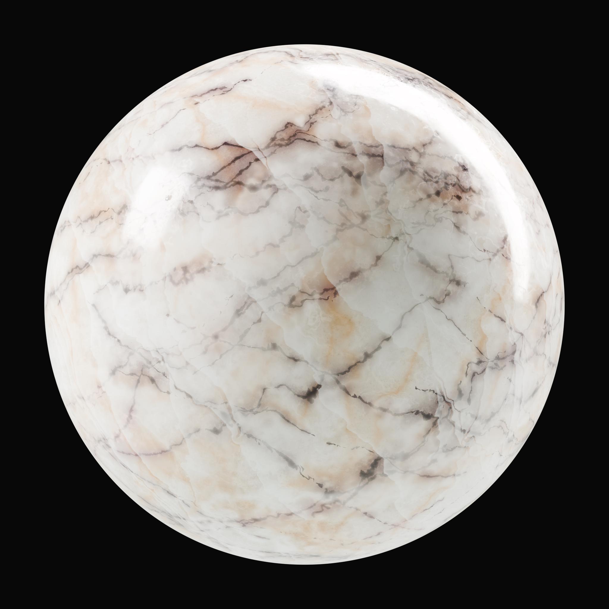 Skyros Marble on Substance 3D Assets