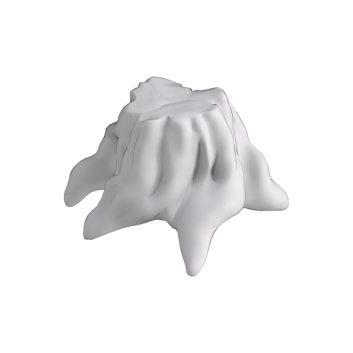 Stylized Tree Stump 05 on Substance 3D Assets