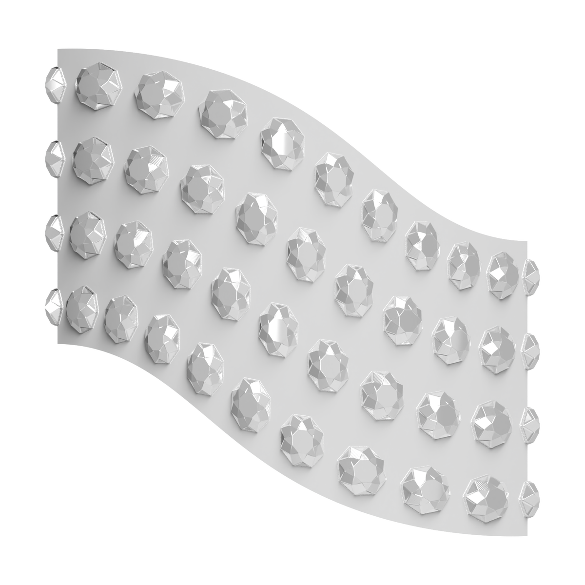 Rhinestone Regular Pattern on Substance 3D Assets