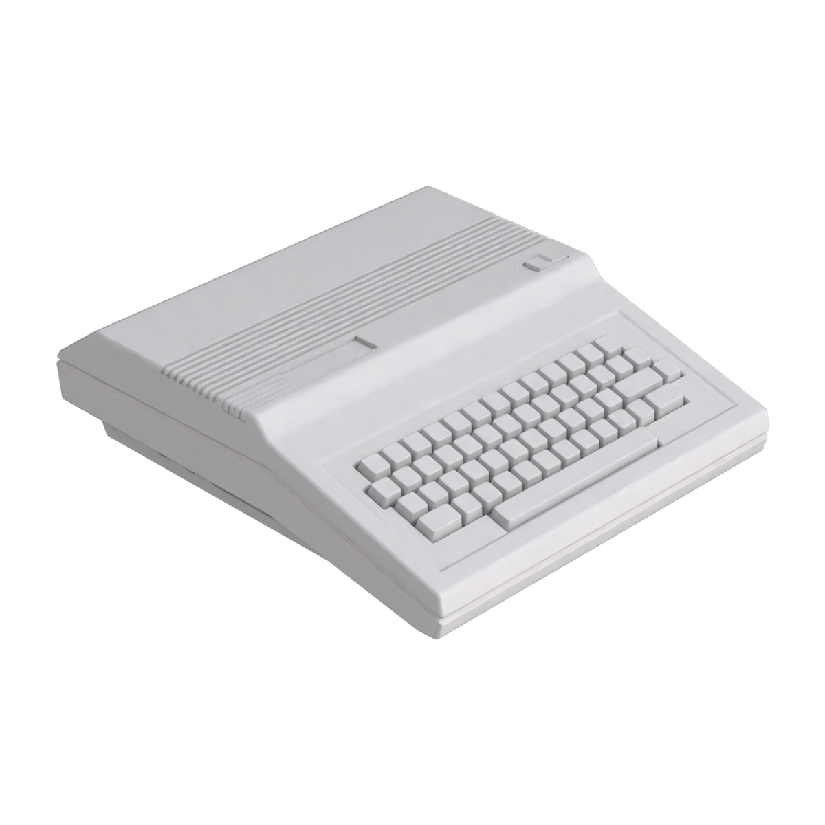 Electronic Typing Machine on Substance 3D Assets