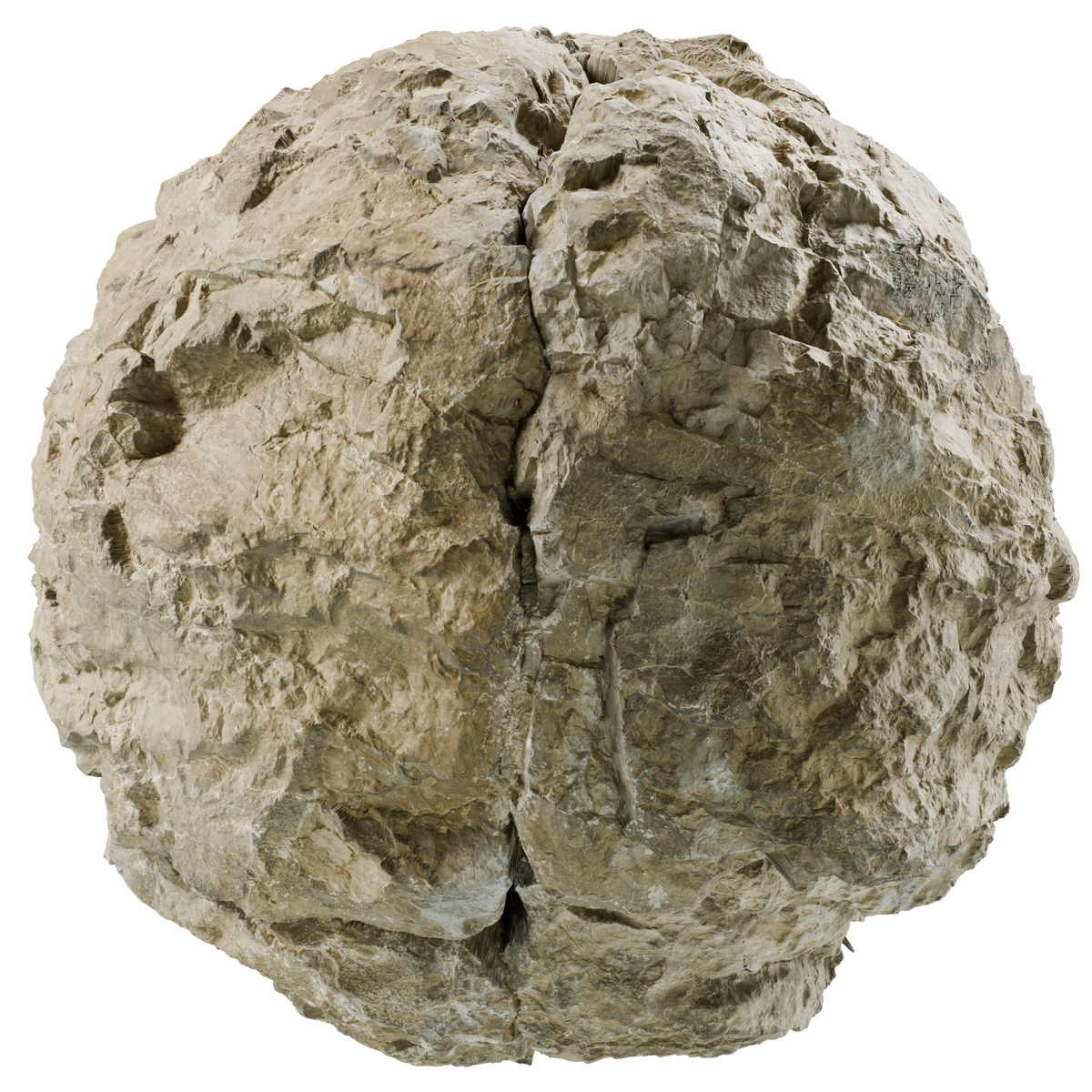 Cracked Eroded Limestone on Substance 3D Assets