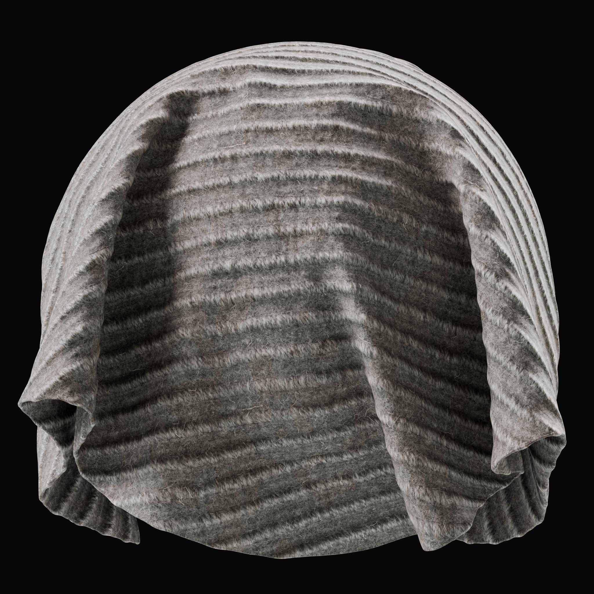 Thick Ridged Wool on Substance 3D Assets