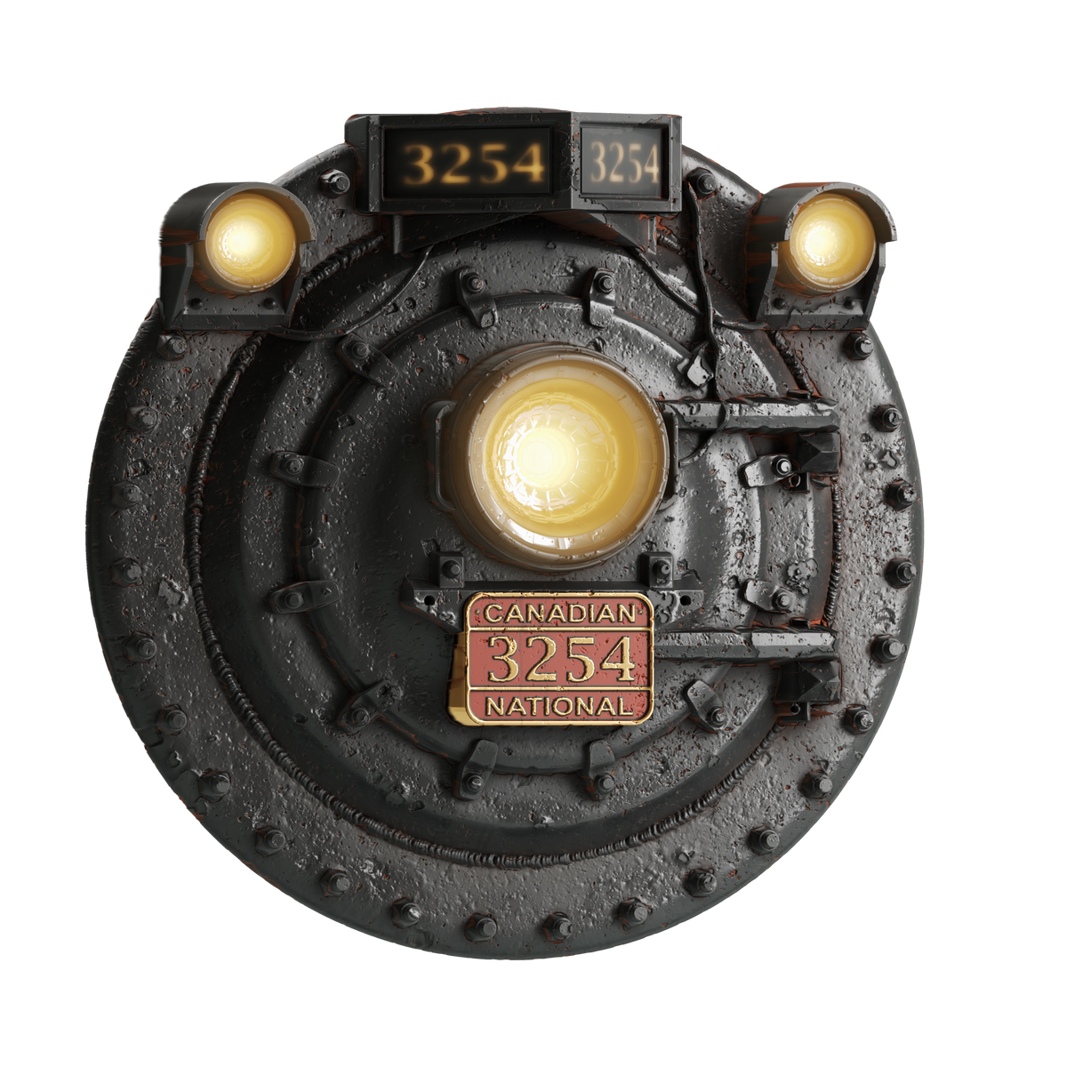 Smoke Box Hatch on Substance 3D Assets