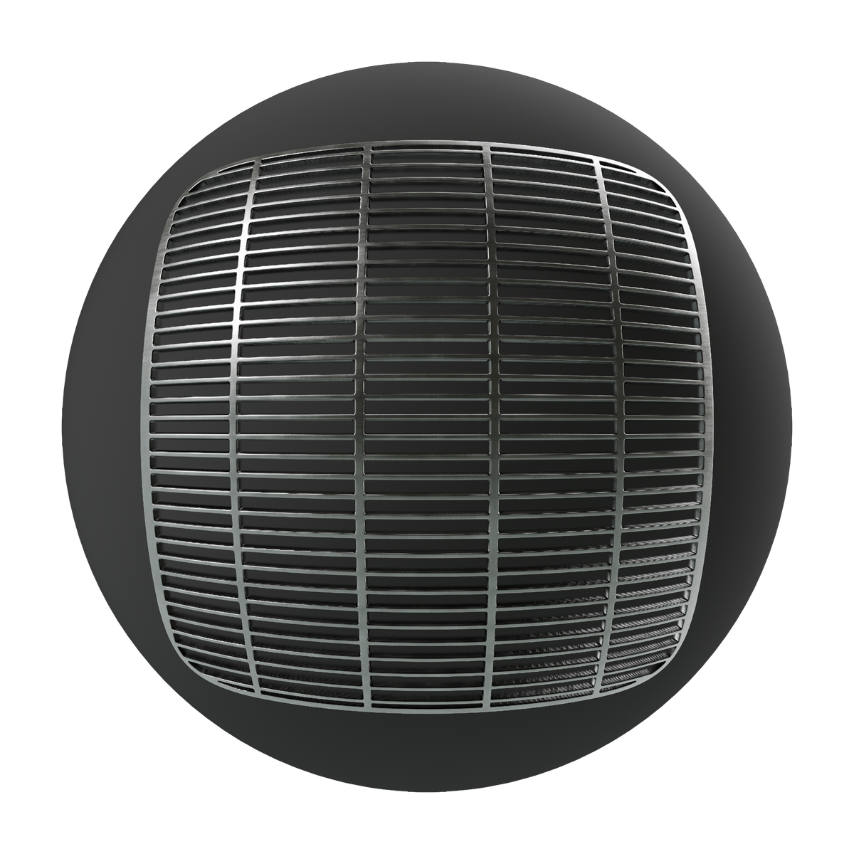 Rectangular Metal Air Ventilation Grill on Substance 3D Assets