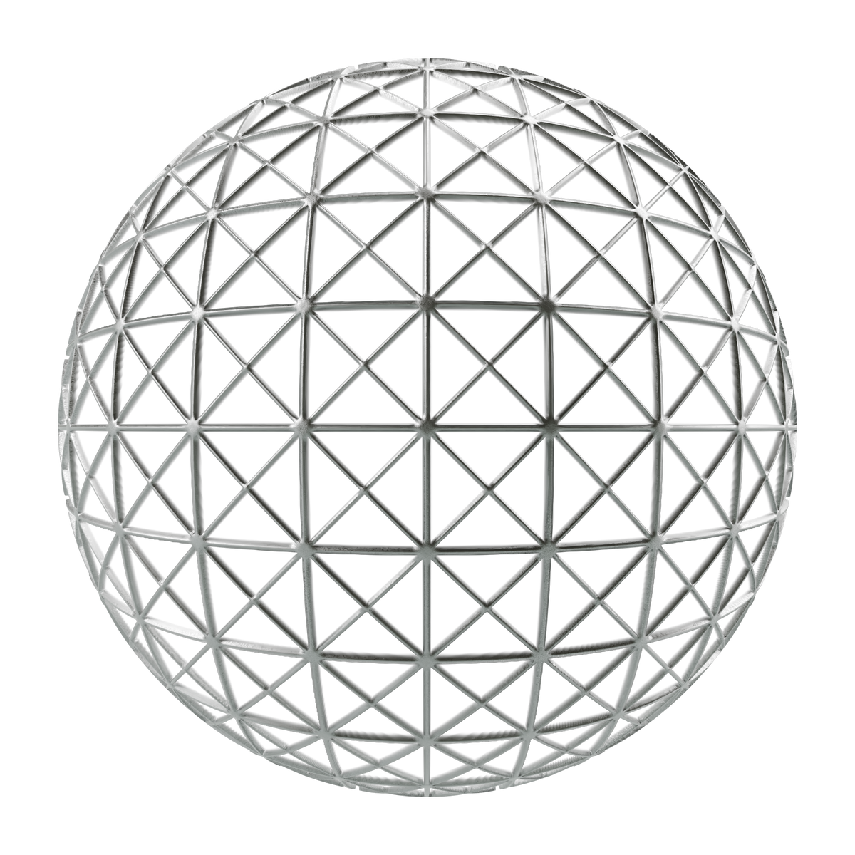 Metal Perforated Triangles on Substance 3D Assets