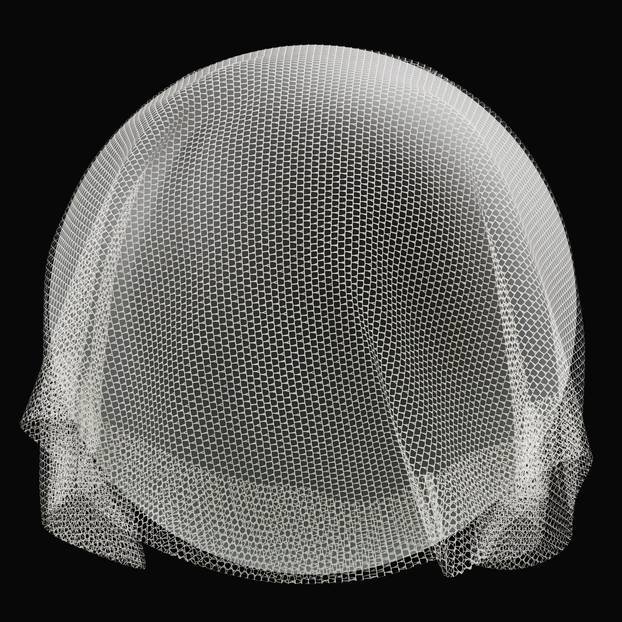 Regular Mesh Fabric on Substance 3D Assets