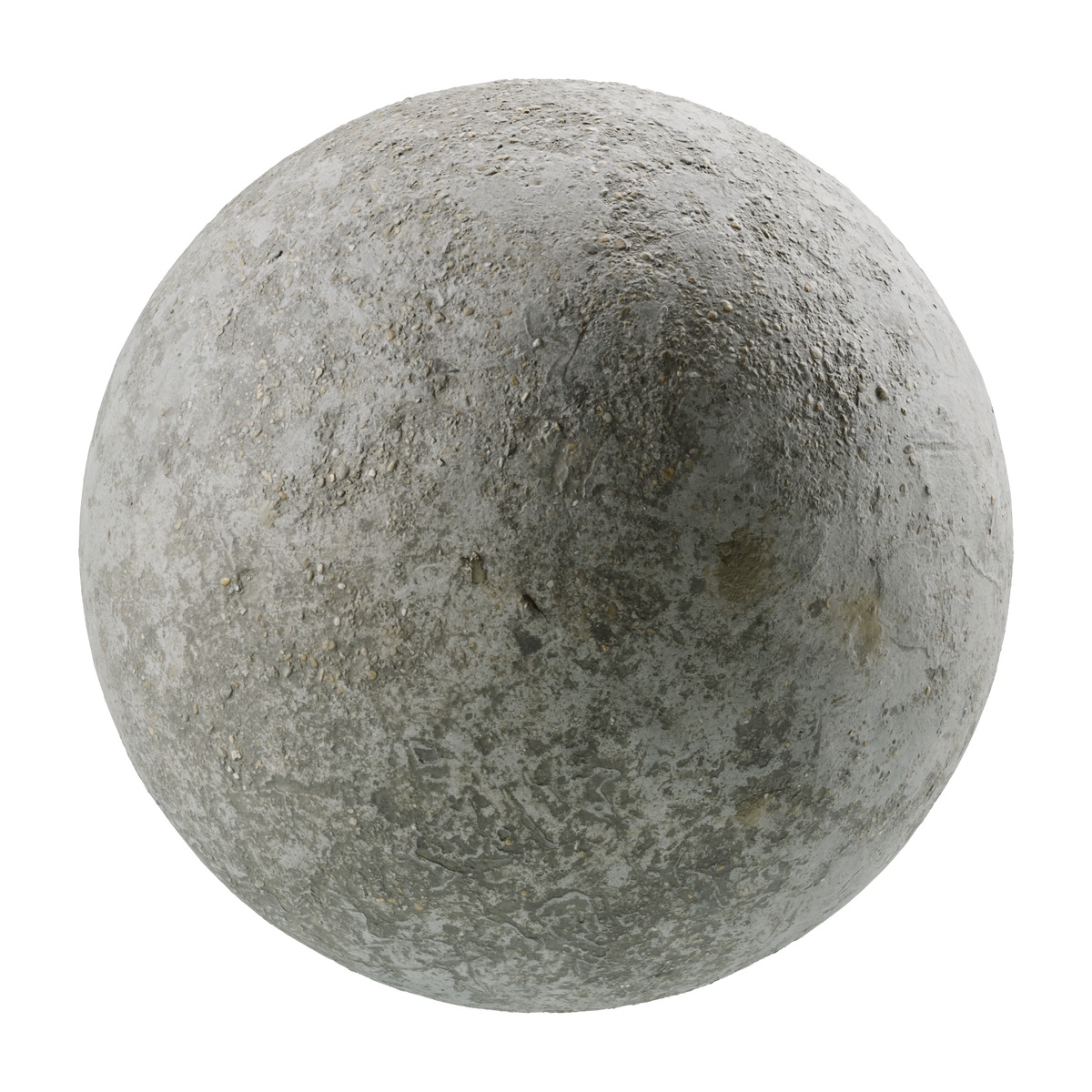 Dirty Concrete Ramp on Substance 3D Assets