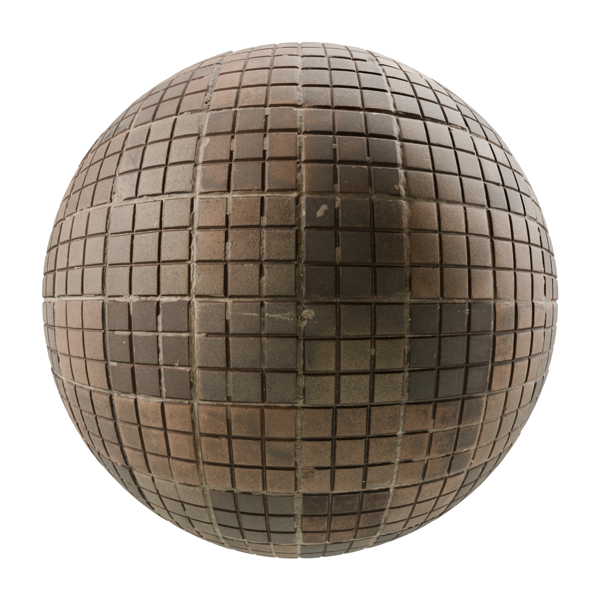 Patina Square Mosaic Tiles on Substance 3D Assets