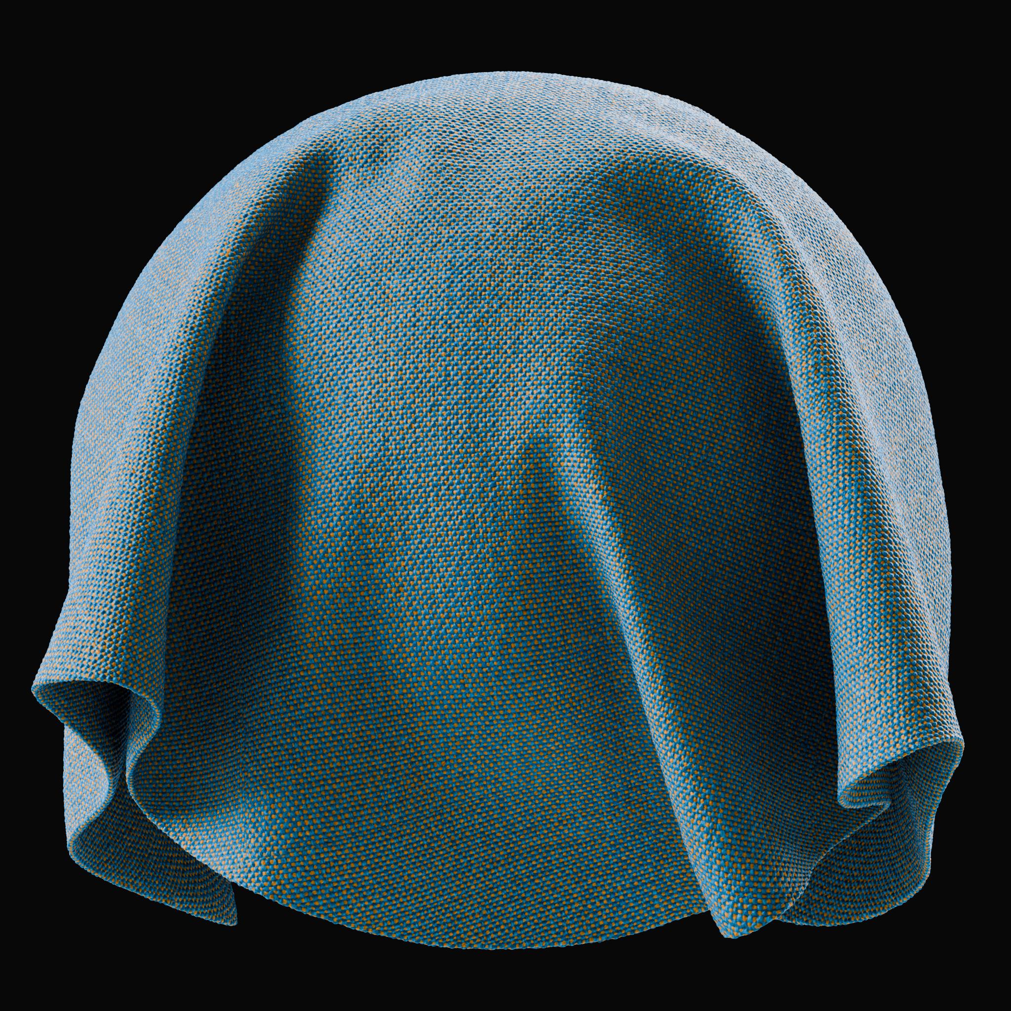 Wool Woven Fabric on Substance 3D Assets