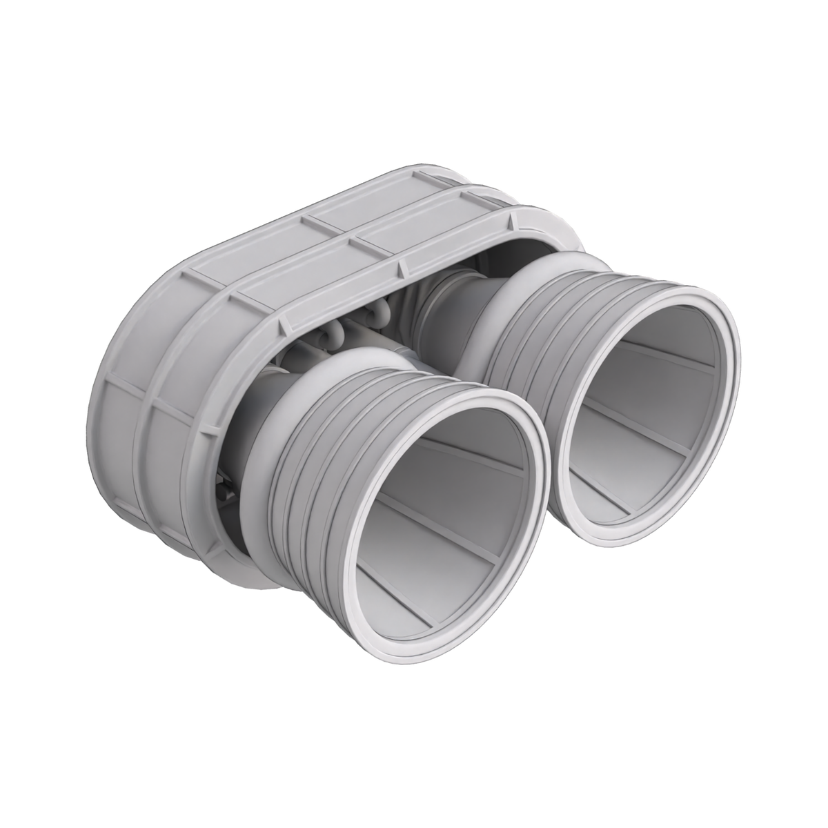 Dual Rocket Engine on Substance 3D Assets