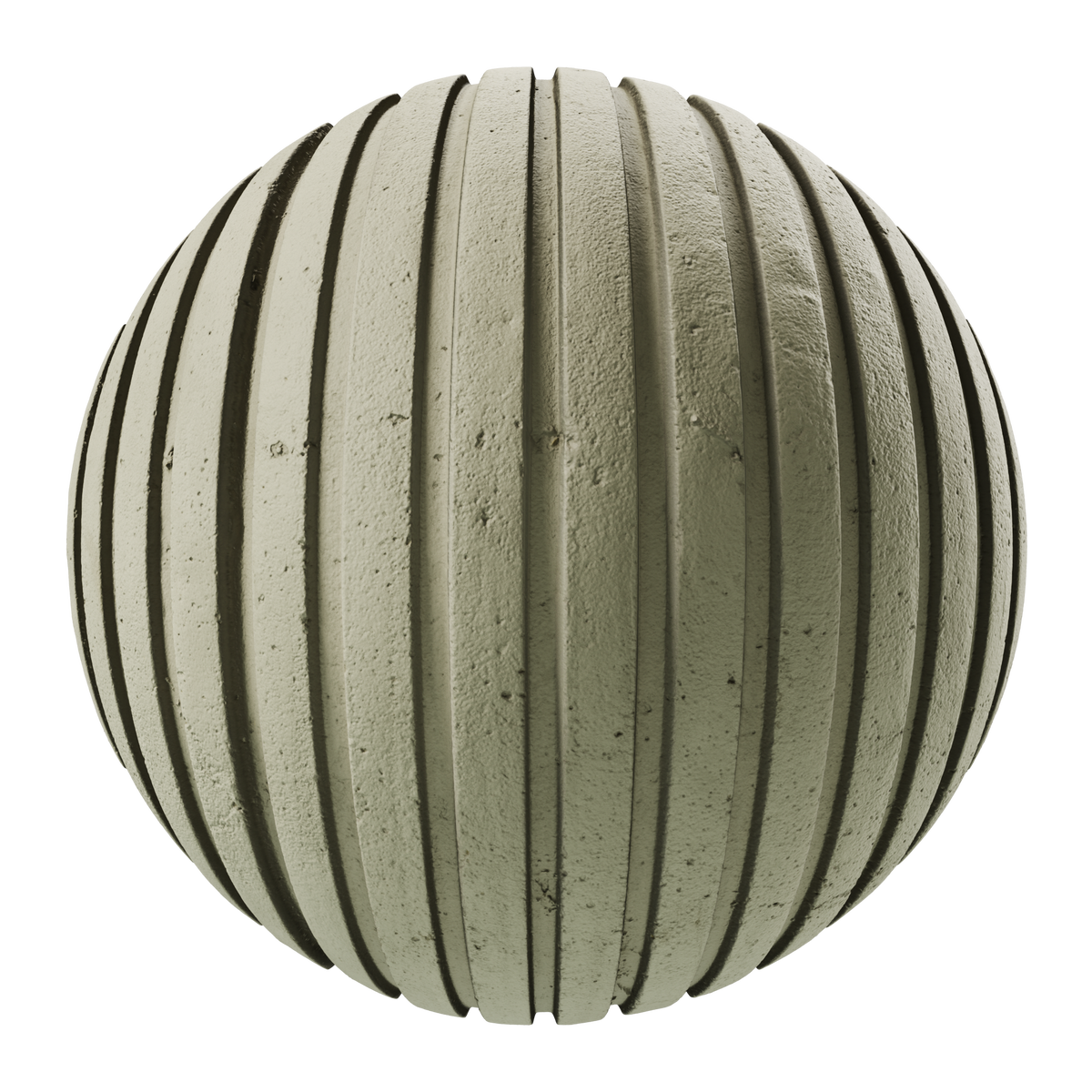 Colored Concrete Fence on Substance 3D Assets