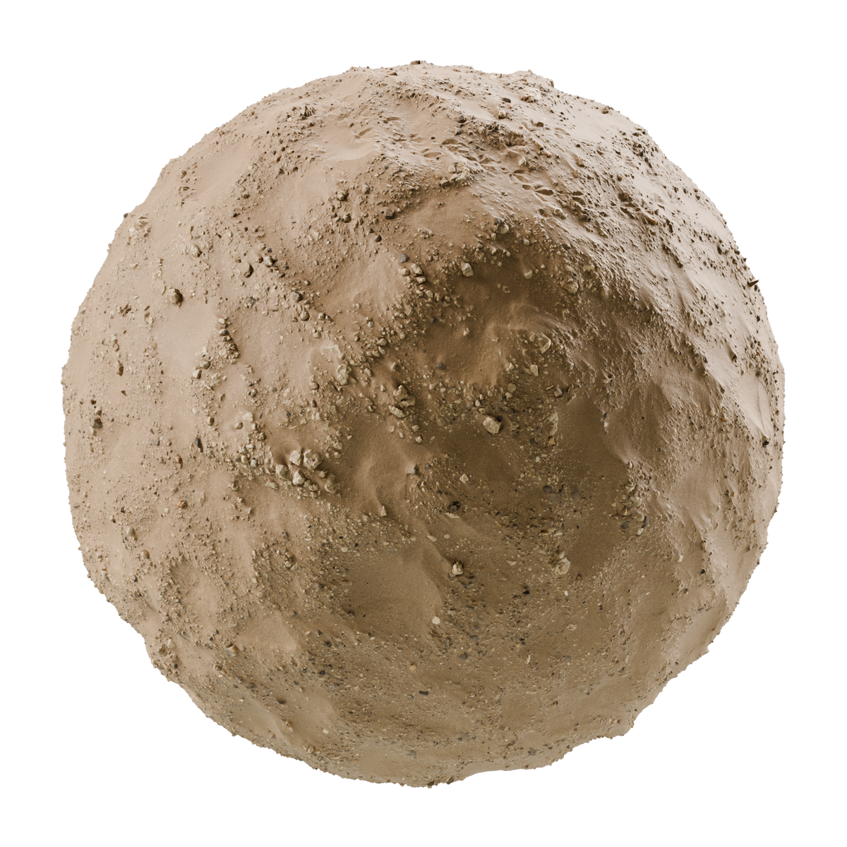 Wet Gravelly Beach Sand on Substance 3D Assets