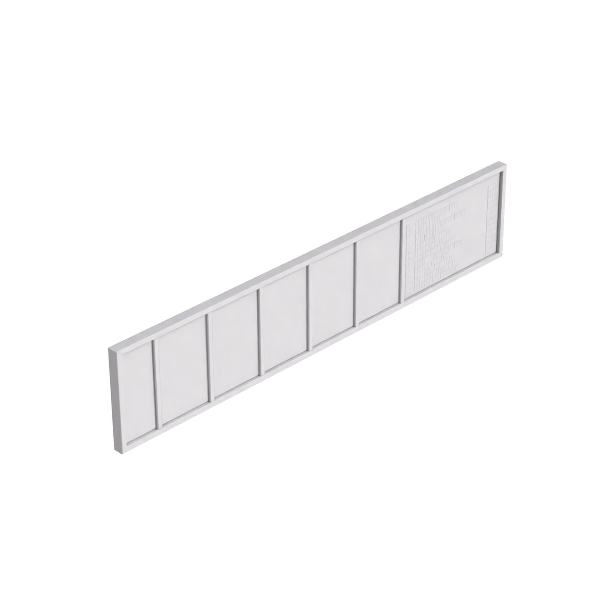 Food Menu Board 02 on Substance 3D Assets