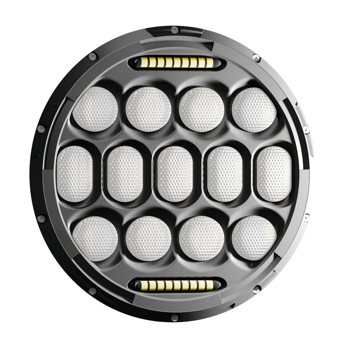 Led Matrix Headlight on Substance 3D Assets