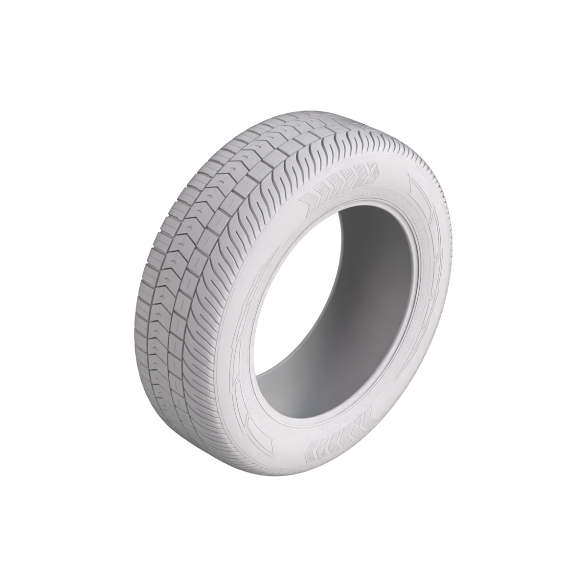 Asymmetrical Tire Tread 205 65 R17 on Substance 3D Assets