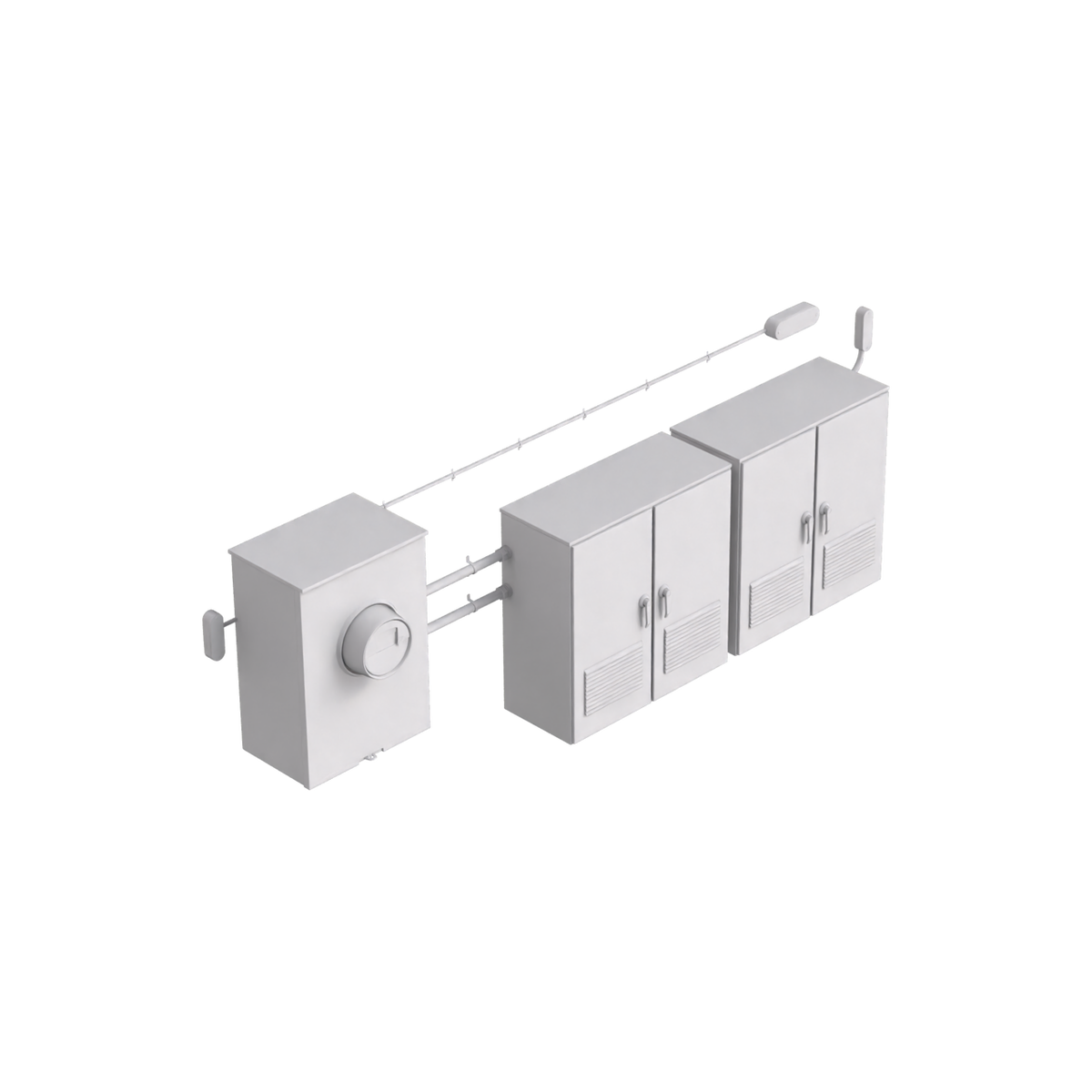Electrical Boxes 12 on Substance 3D Assets