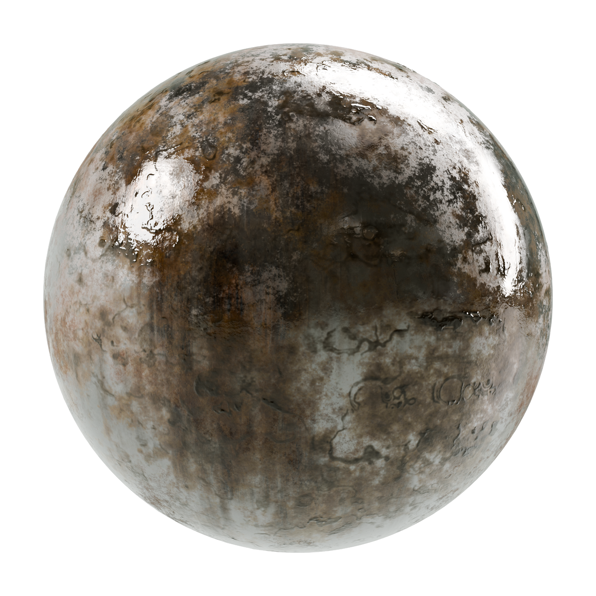 Steel Greasy on Substance 3D Assets