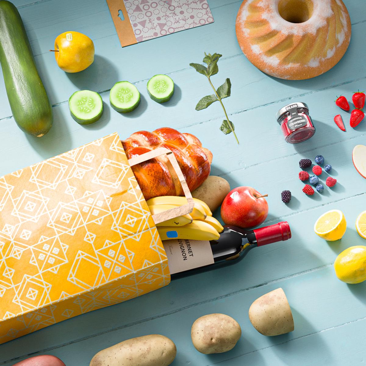 Food Packaging collection on Substance 3D Assets