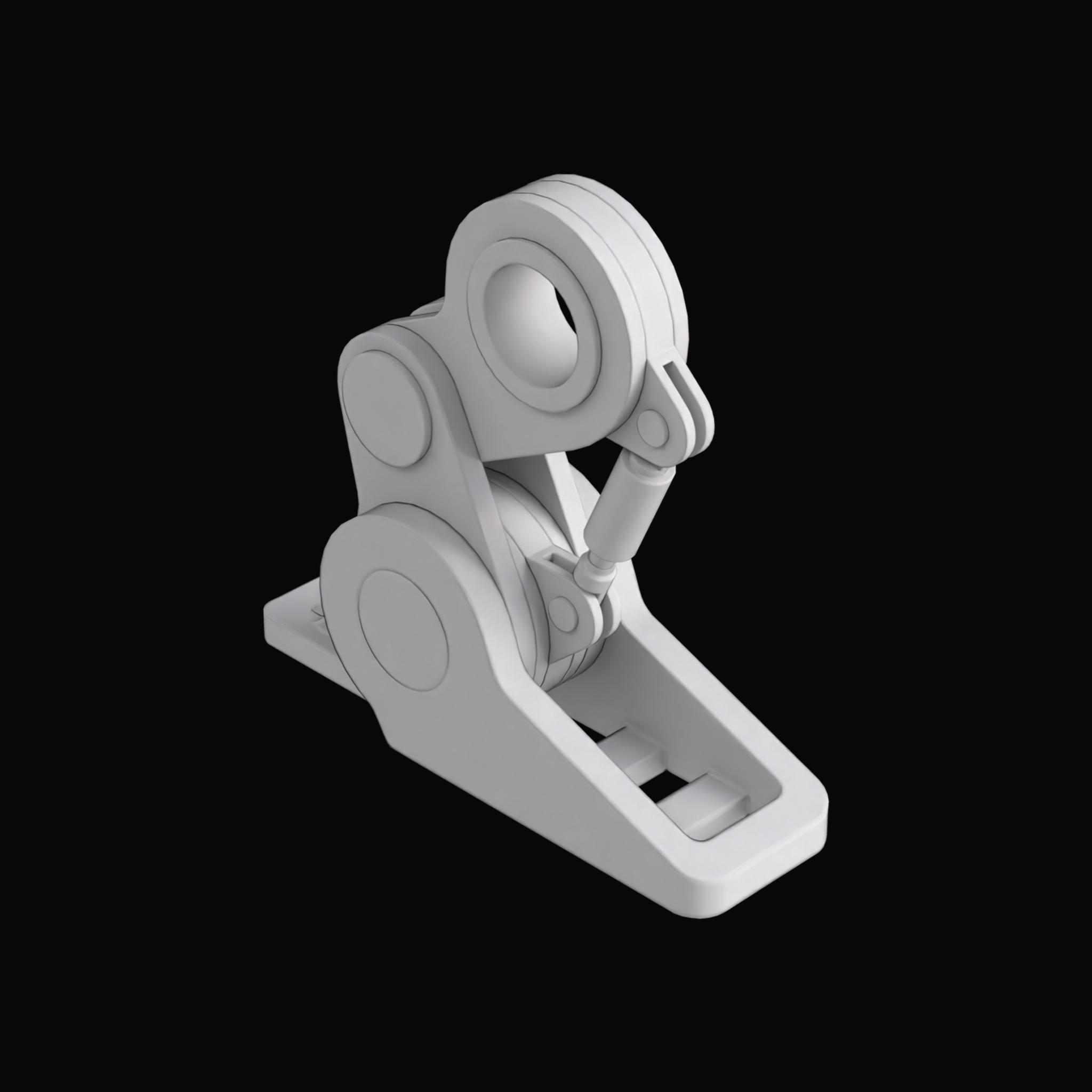 Mech Foot 03 on Substance 3D Assets