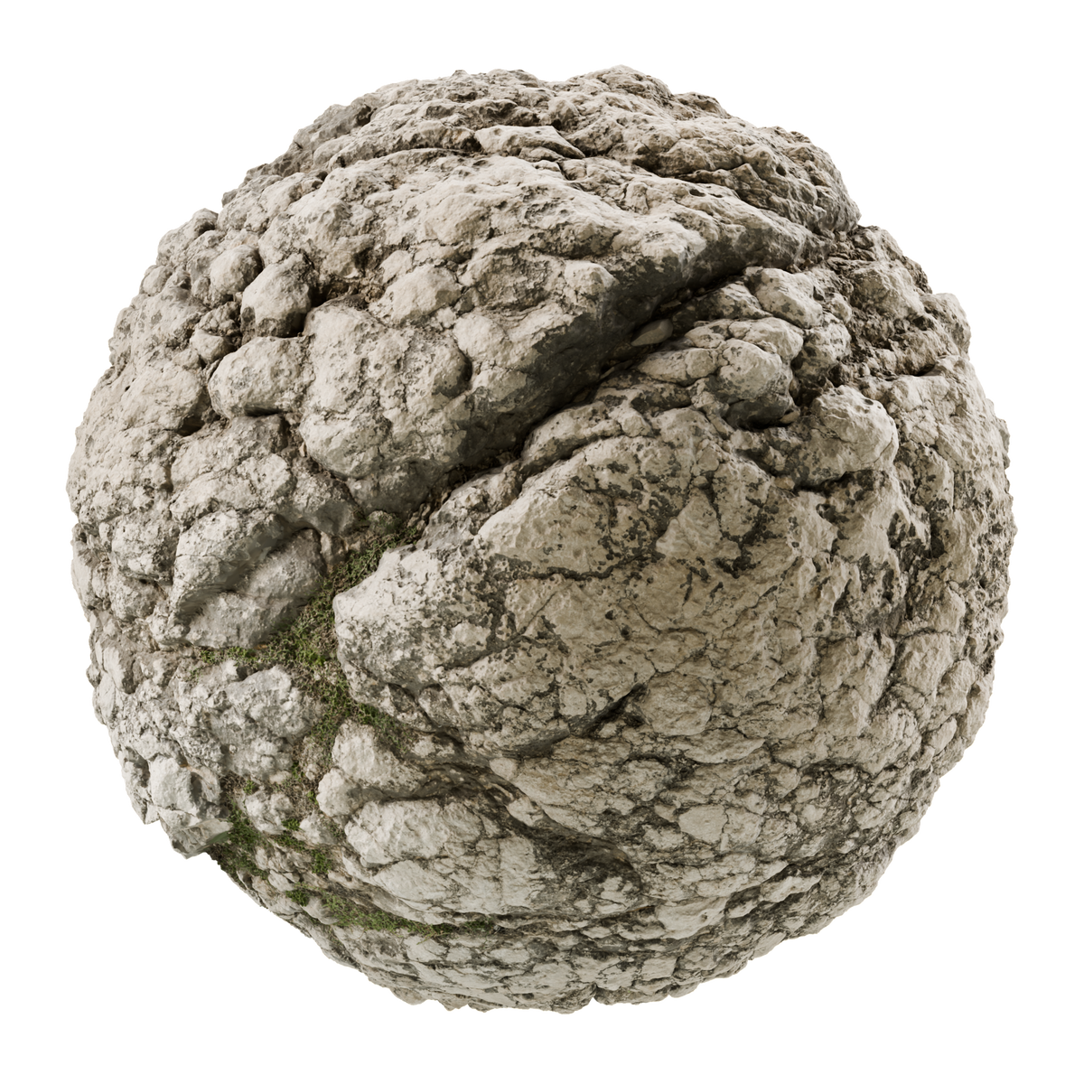 Sea Eroded Rock Formation on Substance 3D Assets