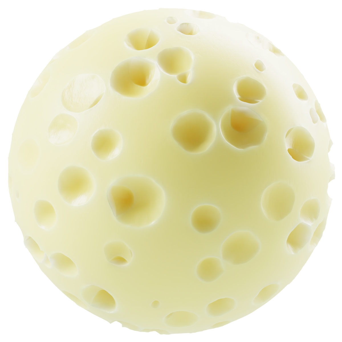 Emmental Cheese on Substance 3D Assets