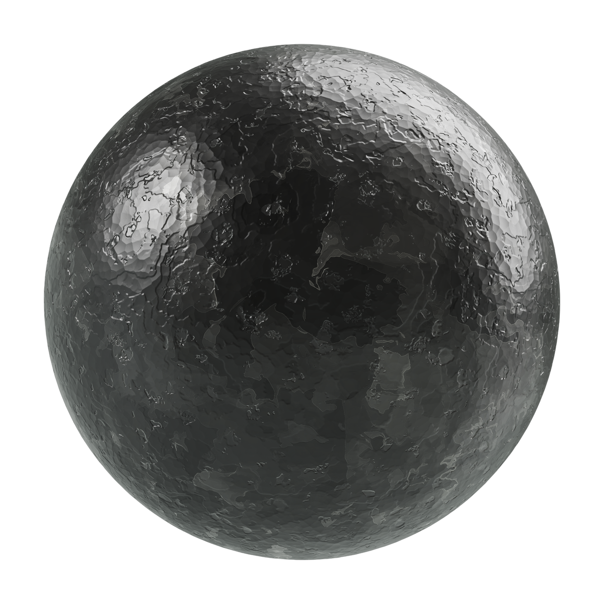 Stylized Cast Iron on Substance 3D Assets