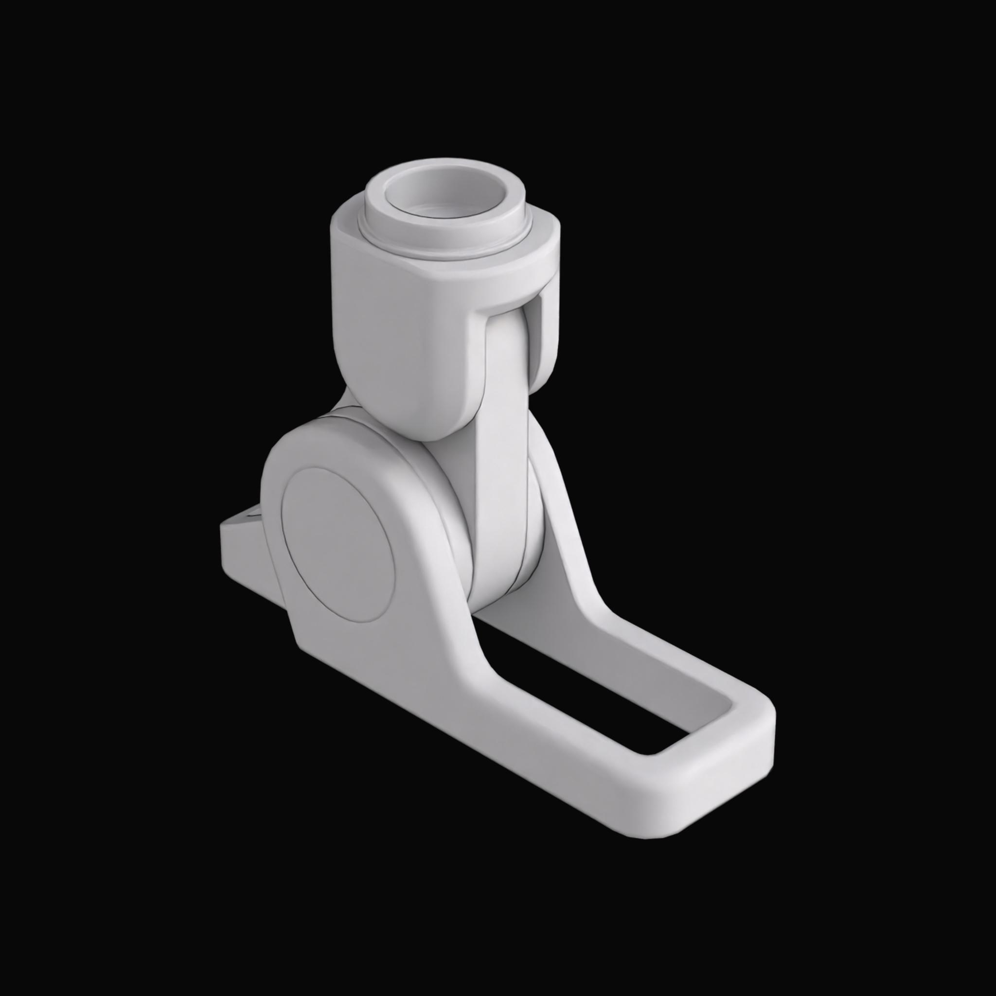 Mech Foot 06 on Substance 3D Assets
