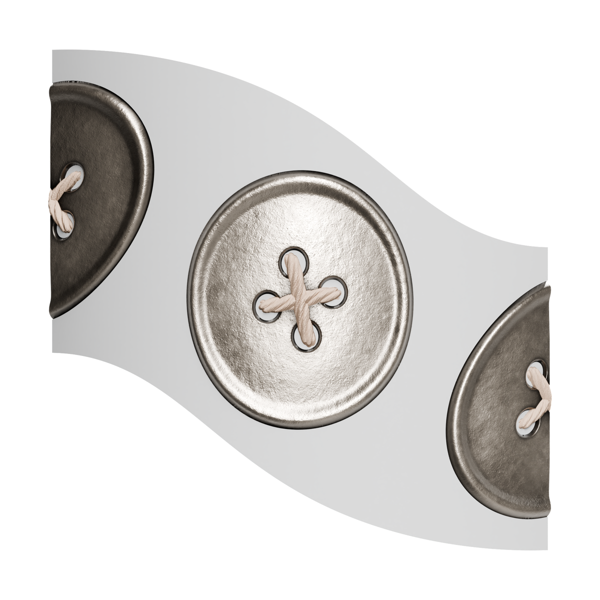 Round Metal Button on Substance 3D Assets