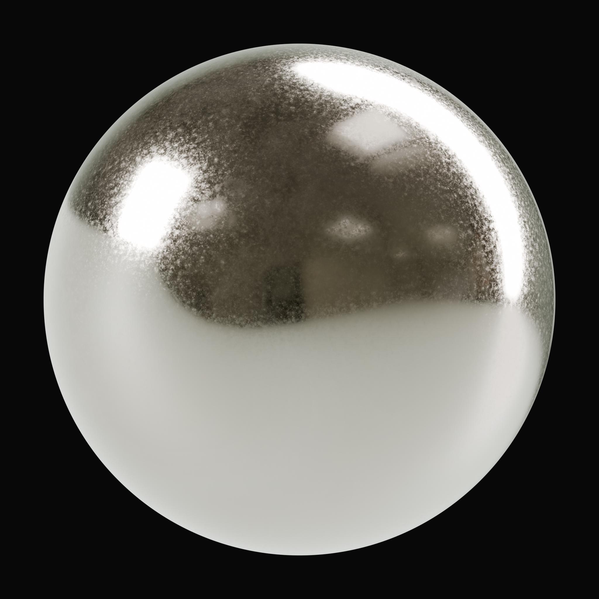 Titanium Polished on Substance 3D Assets